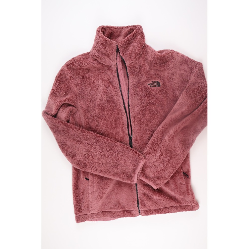 The North Face Vintage Jacket Osito Fleece Full Zip Rose Pink Medium Excellent